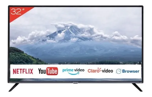 Televisor Aiwa 32'' Smart Tv Full Hd