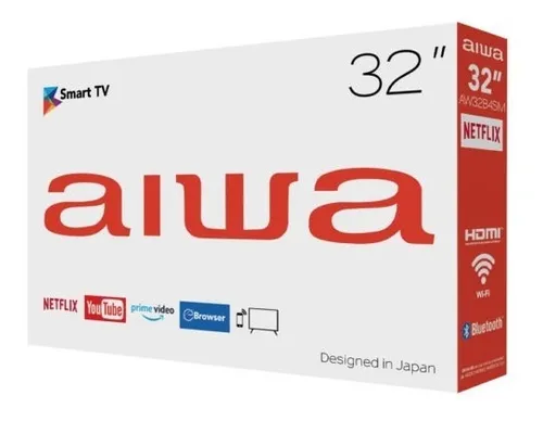 Televisor Aiwa 32'' Smart Tv Full Hd - Image 2